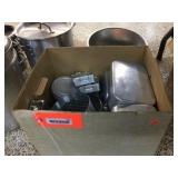 Camping food storage containers