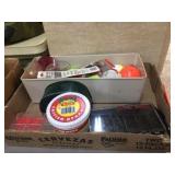 Assorted bobbers / organizers