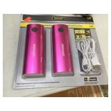 LED flashlight powerbank