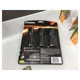 3 pk Energizer flashlights