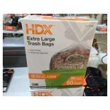 HDX XL trash bags