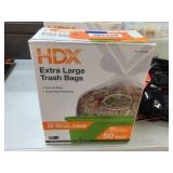HDX XL trash bags