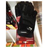 Size L Husky goat leather gloves