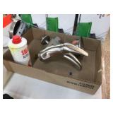 Moen shower head / Danze faucet