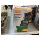 HDX outdoor yard bags