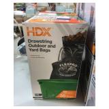 HDX outdoor yard bags