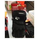 Size M Husky goat leather gloves