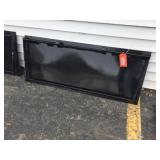 Skidsteer flat plate attachment