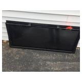 Skidsteer flat plate attachment