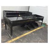 Animal trough 101"x30"x32"