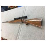 Left hand Savage model 110 DL series H .22-250