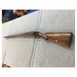 12 gauge side x side shotgun S/N 250979 All FFL
