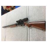 Remington Fieldmaster Model 572 pump action .22
