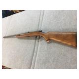 Right hand Stevens .22wrf bolt action rifle S/N
