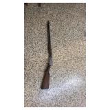 Winchester mid 1906 .22 S-L-LR pump action rifle