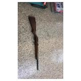 Marlin model 70 .22 LR rifle missing screws S/N