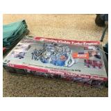 Visible turbo engine