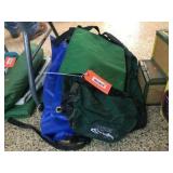 Water proof bag, back pack & assorted