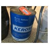 Full can of kerosene
