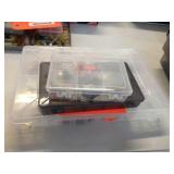 Fishing flies, Mepps spinners & storage cases