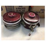 2 South Bend fly fishing reels