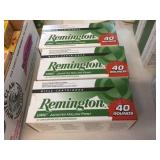 3 Boxes of Remington 22-250 jacketed hollow point