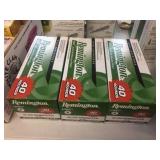 3 Boxes of Remington 22-250 jacketed hollow point