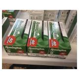 3 Boxes of Remington 22-250 jacketed hollow point