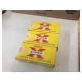 3 Boxes of Western Super X 22-250 ammo
