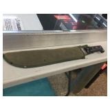 Machete 20 inches long