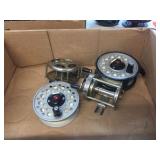 Asst fishing reels