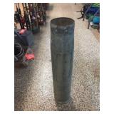 Artillery casing 24 inches tall