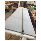 Telescopic 12 foot rod & reel unit