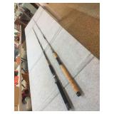 Shakespeare Ugly Stick & Garcia Conlon fishing