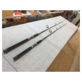 2 Shakespeare Ugly Stick fishing poles