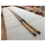 2 Daiwa fishing poles