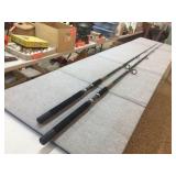 2 Shakespeare Ugly Stick fishing poles