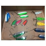 Spinners & lures