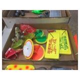 Dipsy divers & yellow bird surface planers