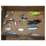 Spinners & lures
