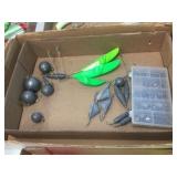 Lead sinkers & weights