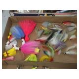 Flies & assorted lures