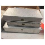 Aluminum lure boxes