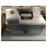 Aluminum tackle box & lure case