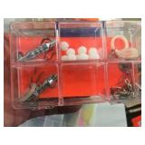 Flies, hooks & fishing related