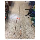 Fly rod with 2 tips