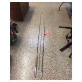 3 piece fly rod & extra tip