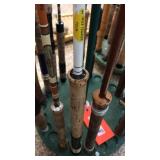 2 St. Croix rods & Dynaspin Rod