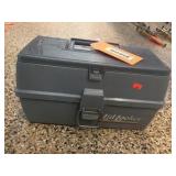 Tackle box with contents