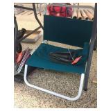 Folding chair & folding shovel